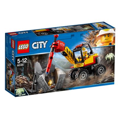 Lego City Ciocan pneumatic pentru minerit L60185