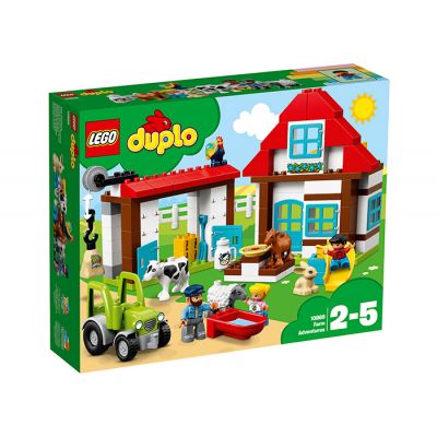 Lego Duplo Aventuri la ferma L10869