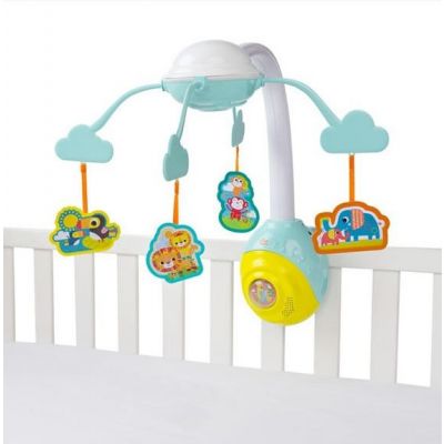 Bright Starts - Carusel Soothing Safari 2in1 Mobile