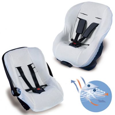 AeroSleep - Husa antitranspiratie pentru scaun auto