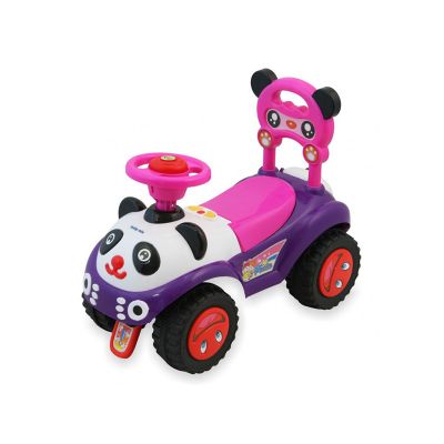 Baby Mix - Masinuta de impins Panda 601 roz
