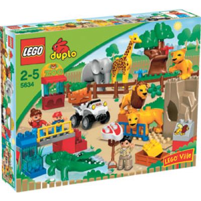 Lego - Duplo Gradina Zoologica