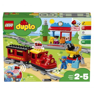 Lego Duplo Tren cu aburi L10874