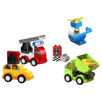 Lego Duplo Primele mele masini creative L10886