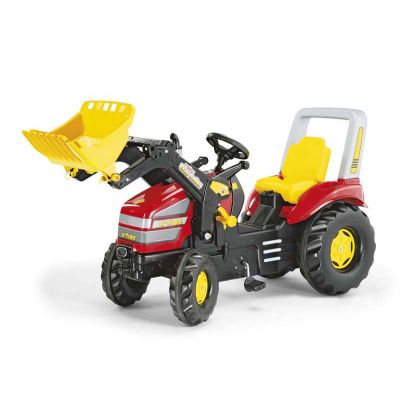 Rolly Toys - Tractor cu pedale copii 046775 Rosu