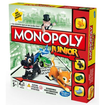 Hasbro - Joc de Societate Monopoly Junior