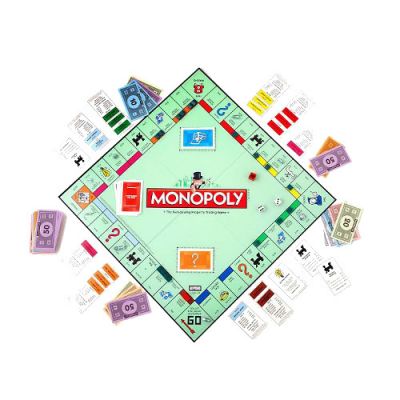 Hasbro - Joc de Societate Monopoly Standard