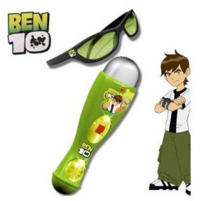 Reig Musicals - Set microfon si ochelari Ben 10