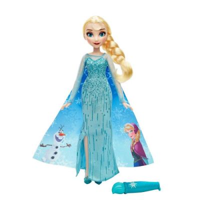 Hasbro - Papusa Elsa cu Mantie Magica