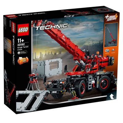 Lego Technic Macara pentru teren dificil L42082
