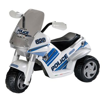 Peg-Perego - Tricicleta Raider Police