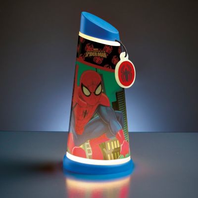 Worlds Apart - Veioza 2 in 1 Glow Spiderman