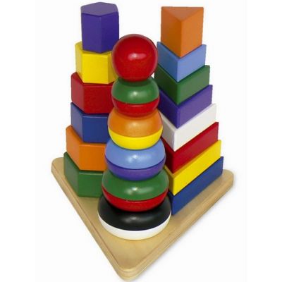 Legler - Piramida Montessori 3 in 1