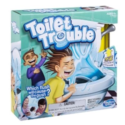 Hasbro - Joc Toilet Trouble