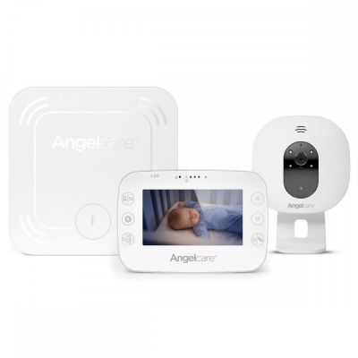 Videofon si monitor de miscare AC327 cu placa detectie wireless Angelcare