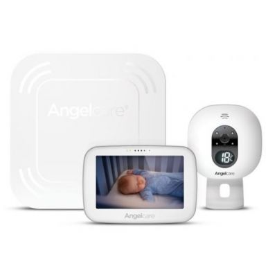 Angelcare - Videofon si monitor de miscare cu placa de detectie wireless