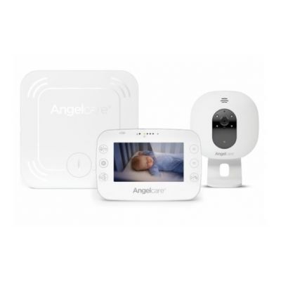 Videofon si Monitor de miscare cu placa de detectie wireless Angelcare SensAsure