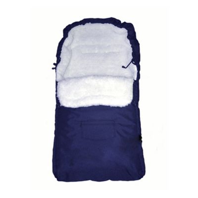 Camicco - Sac de iarna pentru carucior cu interior din lana pentru 0-3 ani Albastru