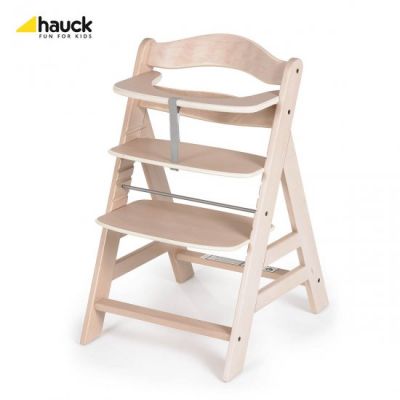 Hauck - Scaun lemn Alpha natur white
