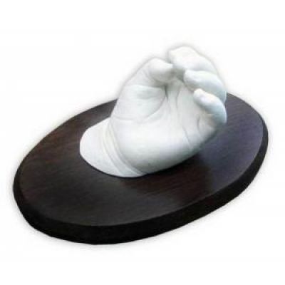 Cromo - Amprenta mulaj 3D sculptura mana picior bebe