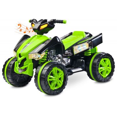 ATV Toyz Raptor 2x6V Green