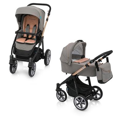 Baby Design - Carucior  2in1 Lupo Comfort Limited Quartz 