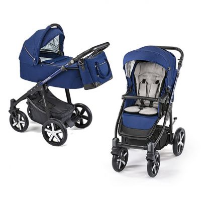 Carucior multifunctional  2 in 1 Lupo Comfort  Navy Blue