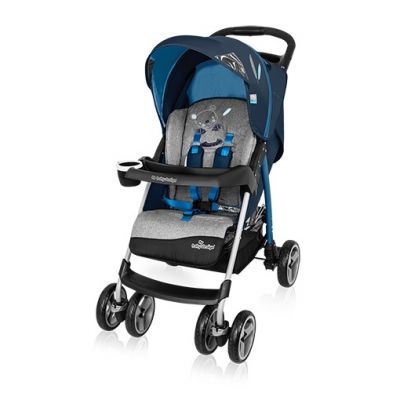 Carucior sport Baby Design Walker Lite blue