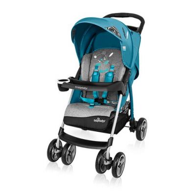 Carucior sport Baby Design Walker Lite turquoise