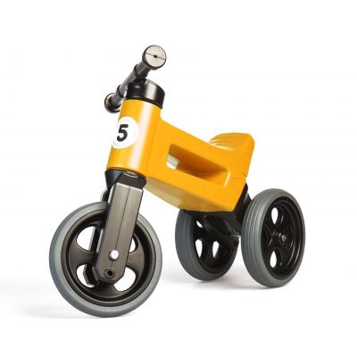 Vehicol fara pedale Rider Sport 2 in 1 Funny Wheels Orange
