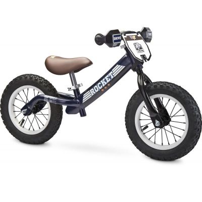 Toyz Bicicleta fara pedale Rocket Navy
