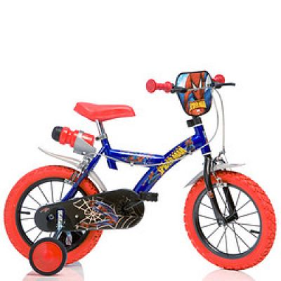 Dino Bykes - Bicicleta SpiderMan 14''