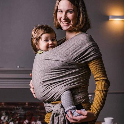 Boba - Wrap elastic pentru purtarea bebelusilor Limited Edition Rain Puddles