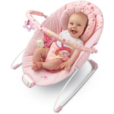 Bright Starts - Pretty In Pink Melodies Bouncer