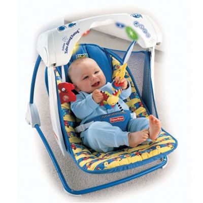 Fisher Price - Leagan Deluxe Take Along
