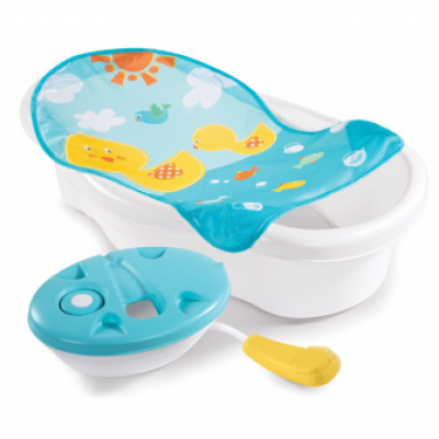 Summer Infant - Set Spa pentru bebe cadita pentru baie si dus resigilat
