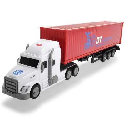 Camion Road Truck DT Logistics Dickie Toys