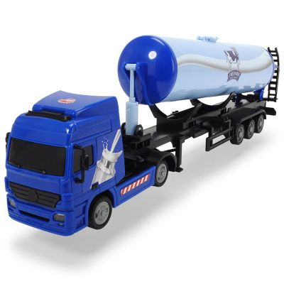 Camion Road Truck Fresh Milk Dickie Toys
