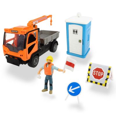 Set service camion Playlife cu figurina si accesorii Dickie Toys 