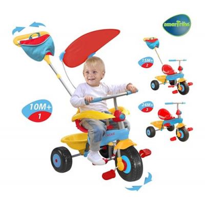 Smart Trike - Tricicleta 3 in 1 Candy