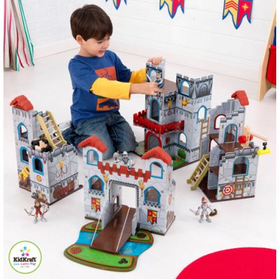 Kid Kraft - Set de joaca Castel cu figurine