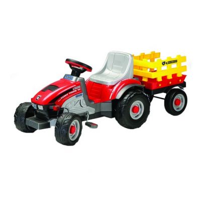 Peg-Perego - Tractor Mini Tony Tigre TC