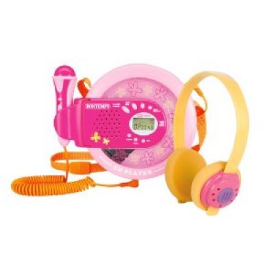 BonToys - CD player cu microfon dual pentru fete