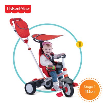 Fisher Price - Tricicleta 3 in 1 Charisma