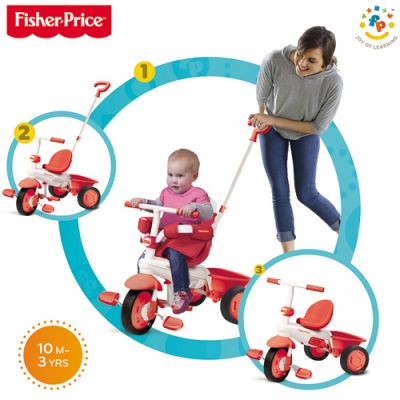 Fisher Price - Tricicleta 3 in 1 Classic