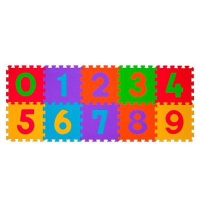 Baby Ono - Covoras puzzle 10 piese cifre