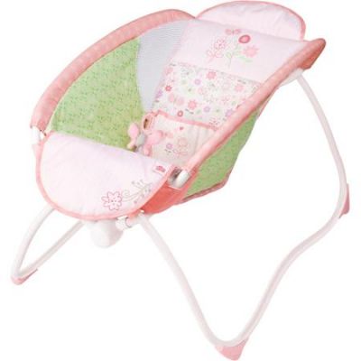 Bright Starts - Sleeper Playtime to Bedtime Pretty in Pink