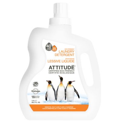Attitude - Detergent rufe Ylang Ylang si Mandarina 1800 ml