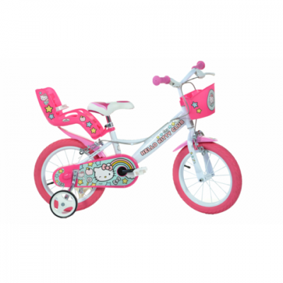 Bicicleta Hello Kitty 14 inch Dino Bikes