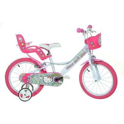 Bicicleta Hello Kitty 16 inch Dino Bikes